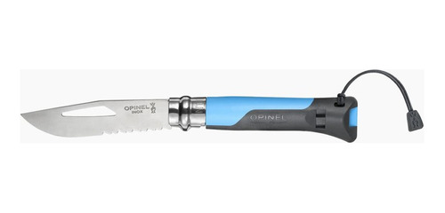 Navaja Cortapluma Opinel Nº8 Supervivencia Nautica Outdoor