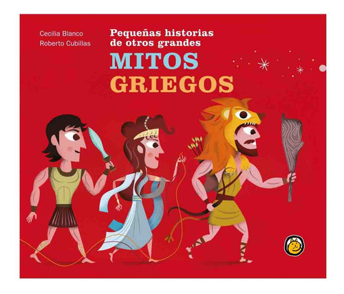Mitos Griegos (rojo) Pequeñas Historias De Otros Grandes - C