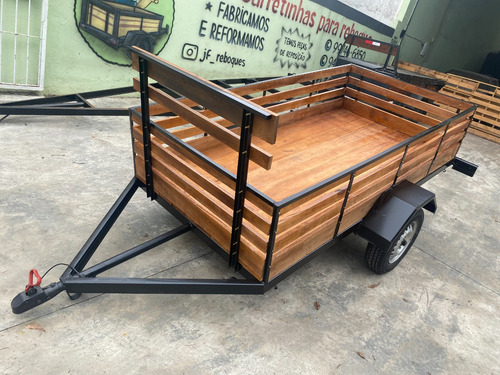 Carretinha Fazendinha 2.50 X 1.20 X 0.40 0km