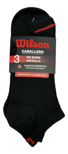 Wilson Tin Deportivo Caballero 12 Pares