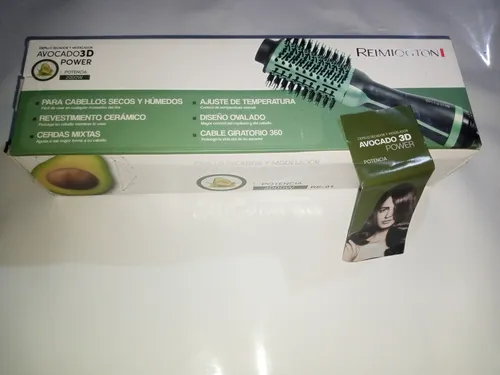 Cepillo Secador Modelador