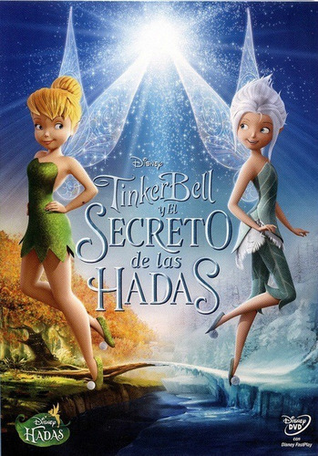 Dvd Tinkerbell El Secreto De Las Hadas