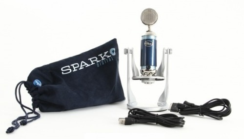 Micrófono Blue Spark Digital Condensador Cardioide