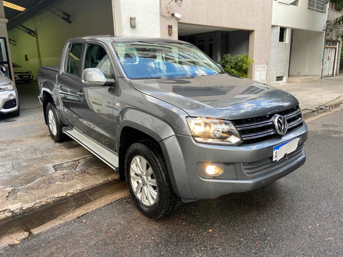 Volkswagen Amarok 2.0 Cd Tdi 180cv 4x4 Highline Pack At 2017