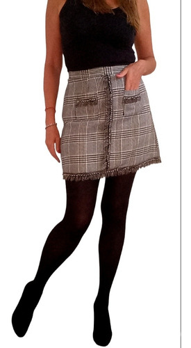 Imagen 4 de 8 de Pollera Amelie S Al Xl