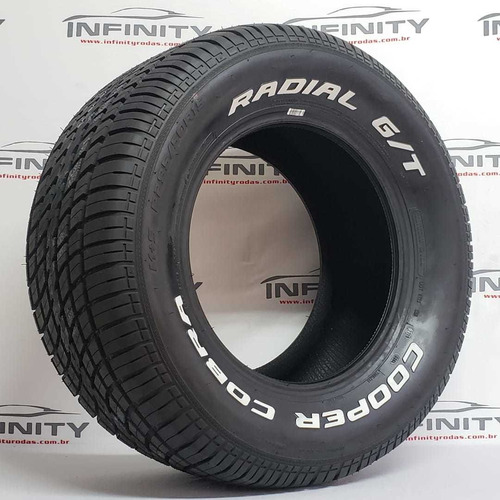 Pneu 295 50 R15 Cooper Cobra Radial G T Letra Branca Opala V Infinity Rodas