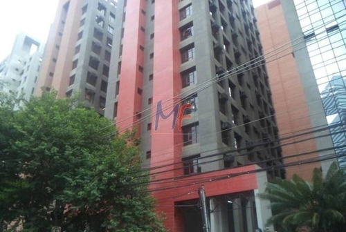 Imagem 1 de 14 de Ref 12.426 Excelente Conjunto Comercial No Bairro Vila Olímpia, Com 1 Vaga De Garagem, 2 Banheiros, Carpete De Madeira, Interfone E 46 M² - 12426