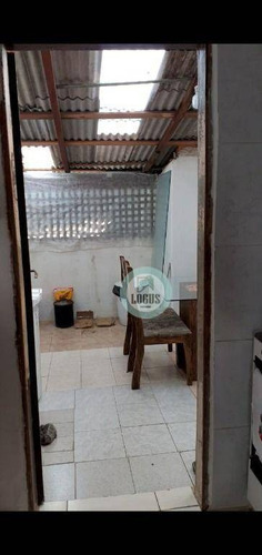 Imagem 12 de 14 de Casa Com 3 Dormitórios À Venda, 120 M² Por R$ 350.000,00 - Vila Humaitá - Santo André/sp - Ca0185