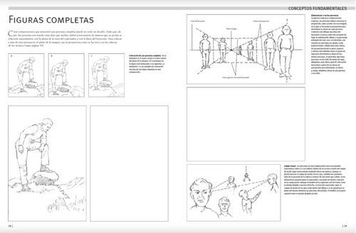 Guía Completa Dibujo. La Figura Humana (cuaderno Ejercicios)