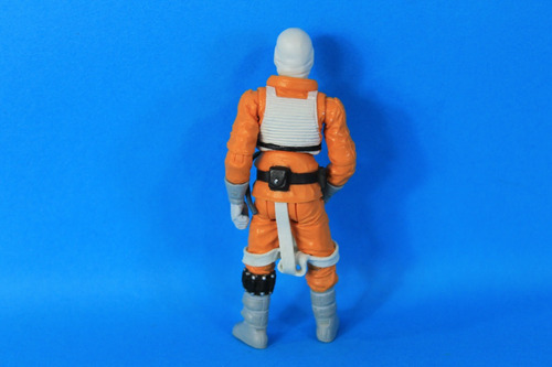 Luke Skywalker Pilot Star Wars Figura (Usado)