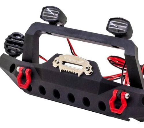 Rc Parachoques Para Axial Trx4 Scx10 Iii Ax103007 1/10 Oruga