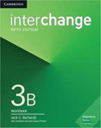 Interchange 3b - Workbook - Fifth Edition, De Richards, Jack C.. Editora Cambridge University Press Do Brasil, Capa Mole, Edição 5ª Edição - 2017 Em Inglês