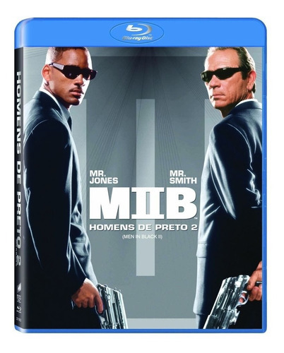 Blu-ray Mib 2: Homens De Preto 2 Novo Lacrado Original + Nf