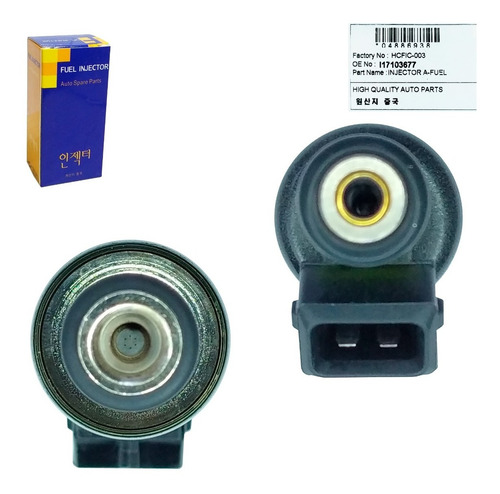 Imagen 9 de 10 de Inyector Daewoo Cielo 1997 1998 1999 Original 6 Huecos