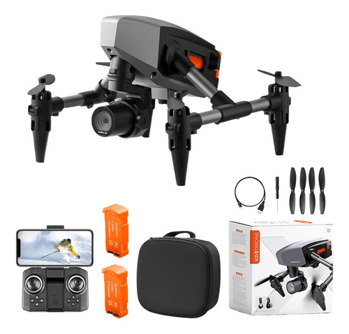 Mini Drone De Juguete Con 2 Cámaras Y 2 Baterías De Aleación