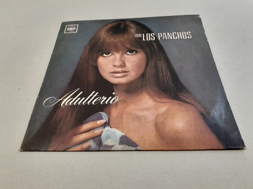 Adulterio, Trío Los Panchos - Lp Vinilo Nacional Nm 9/10