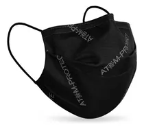 Comprar Barbijo Atom Protect Negro Tapaboca Conicet Original X 1 Uni