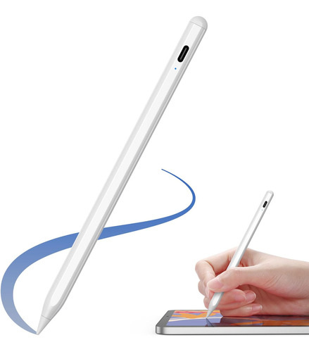 Pen Stylus Active Nthjoys Solo P/iPad Varios Modelos White