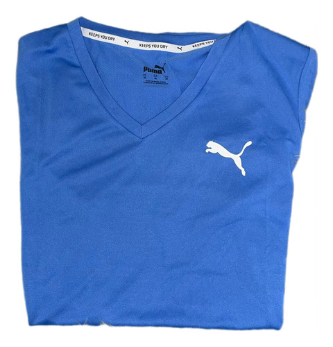 Playera Deportiva Puma Azul