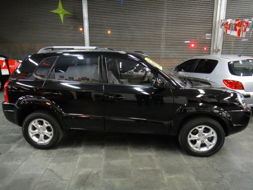 Imagem 4 de 11 de Hyundai Tucson 2.0 Gl 4x2 Autom Completo 2008 Preto
