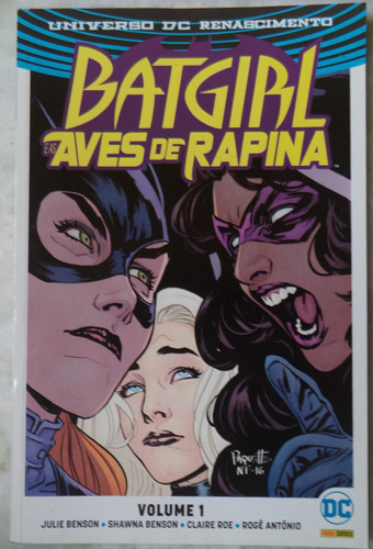 Batgirl Aves De Rapina Volume 1