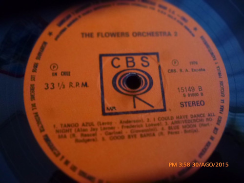 Vinilo Lp The Flowers Orchestra 2 -- Danubio Azul (u1284