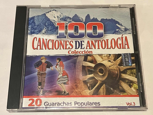 Cd 20 Guarachas Populares Vol.3 / Canciones De Antología