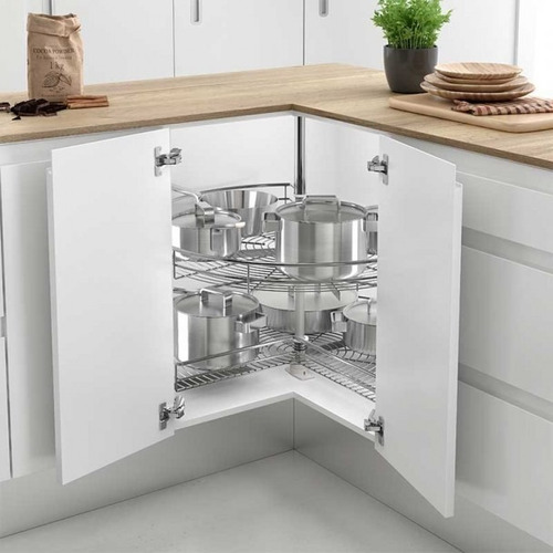 Bandeja Cesta Giratoria Esquinero 270 Para Mueble De Cocina2