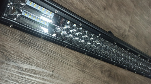 Barra Led Luz Blanca Fija Expansión/profundidad 22 Pulgadas 