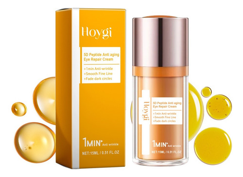 . Crema Reafirmante Para Ojos, Elimina Bolsas Y Ojeras
