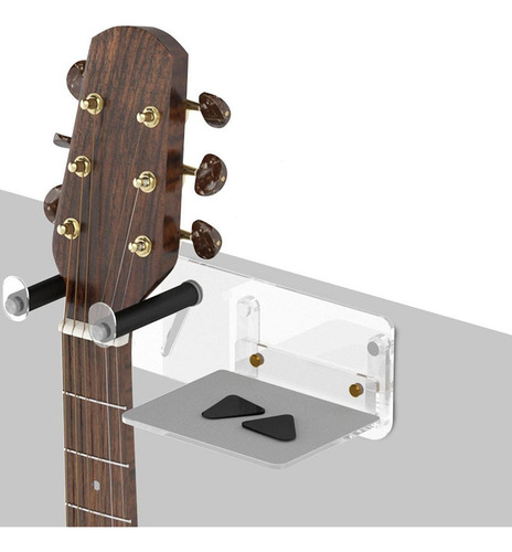 Soporte De Pared Para Colgar Guitarra, Acrílico