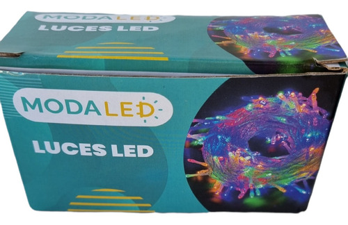 Tira Luces Luz De Navidad 9 Mts 100 Leds Multicolor