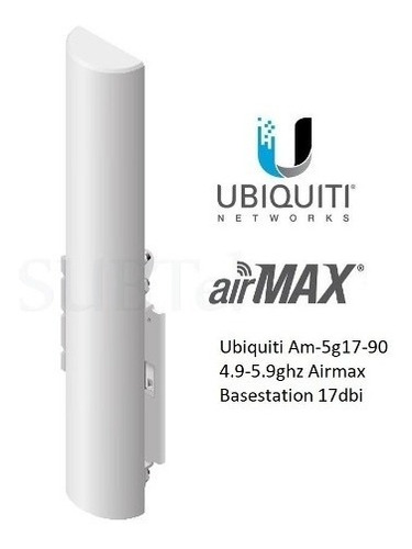 Ubiquiti Am-5g17-90 4.9ghz Airmax Basestation 17dbi