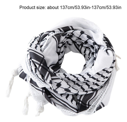 Cachecol Árabe Palestino Keffiyeh Palestino Keffiyeh Para