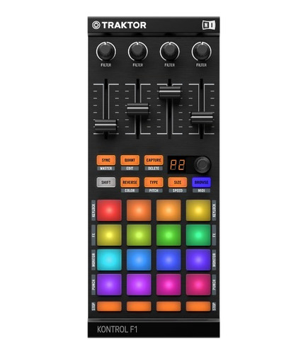 Controlador Midi Native Instruments Traktor Kontrol F1 