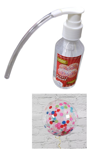 Bubble Float Para Globo Burbuja 120ml Tratamiento Globo Burb