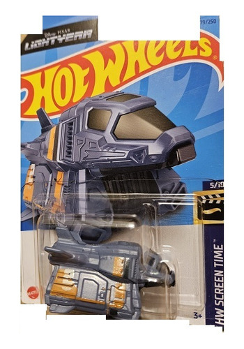 Autito Hot Wheels Temático/blister - Armadillo De Lightyear