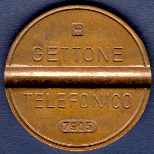 Ficha Gettone Telefonico 7905