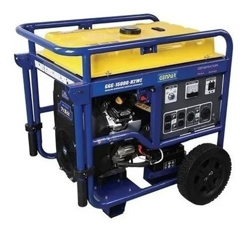 Generador Planta Eléctrica 9,5 Kva 110-220v. Gasolina Genpar