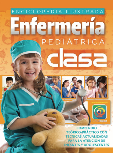 Libro Enciclopedia Ilustrada De Enfermería Pediátrica