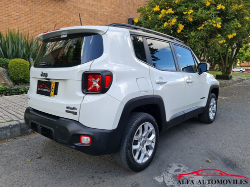 Jeep Renegade Longitude 2.400cc 4x4 A/t Sun Roof 2017