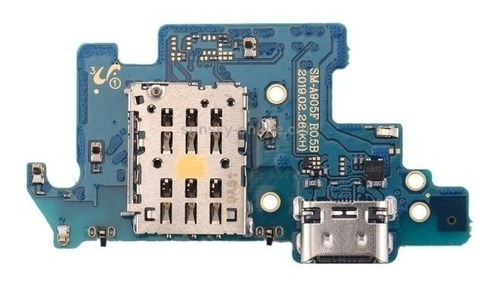 Placa Pin De Carga Microfono Para Samsung Galaxy A80 A805