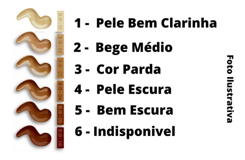Primer Facial + Base Que Cobre Melasma Queimaduras Manchas