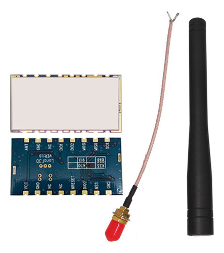 Módulo Rf Lora Sx1276f30 915mhz - Arduino - Raspberry - Pic