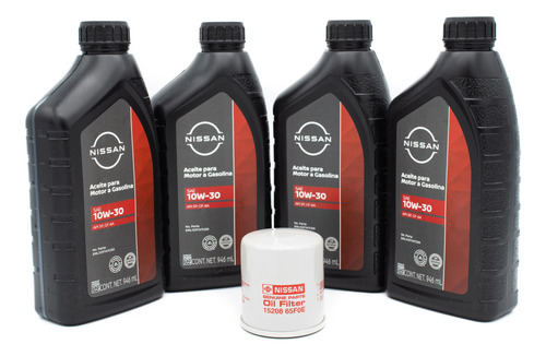 Kit De Aceite Motor-gasolina March 2012-2023 Nissan