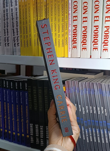 Carrie Stephen King. Edición Aniversaria Tapa Dura Original