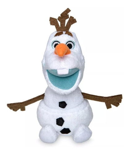 Peluche Muñeco Olaf Frozen Original Disney Camina Y Habla