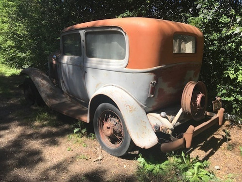 Ford V 8 1932