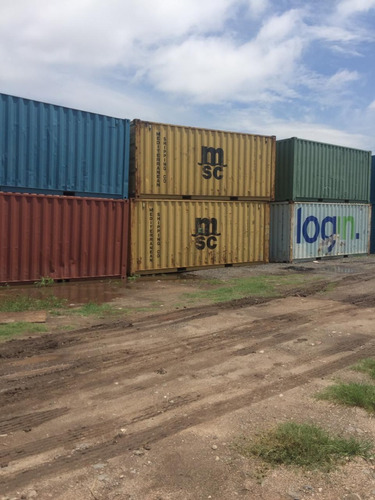 Imagen 6 de 15 de Contenedores Marítimos Containers Seco 40' Pies