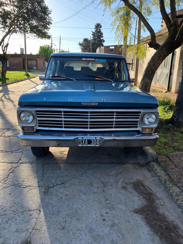 Ford F-100 3.6 Lujo